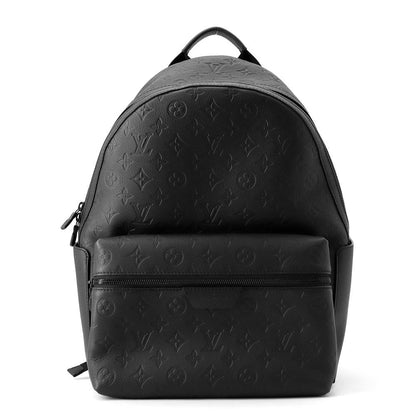 Louis Vuitton Monogram Shadow Discovery Backpack PM Black