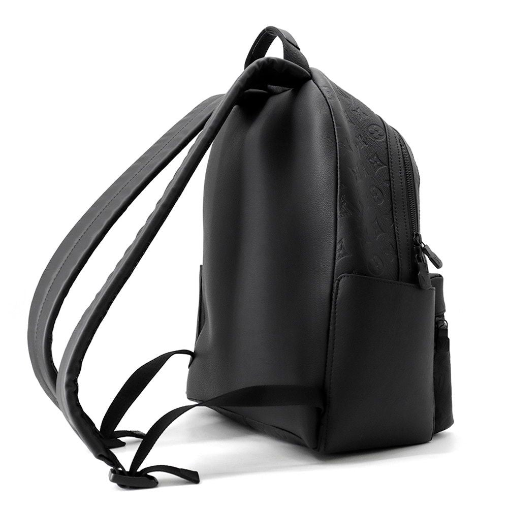Louis Vuitton Monogram Shadow Discovery Backpack PM Black — view 2