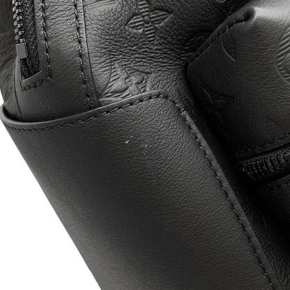 Louis Vuitton Monogram Shadow Discovery Backpack PM Black — view 6
