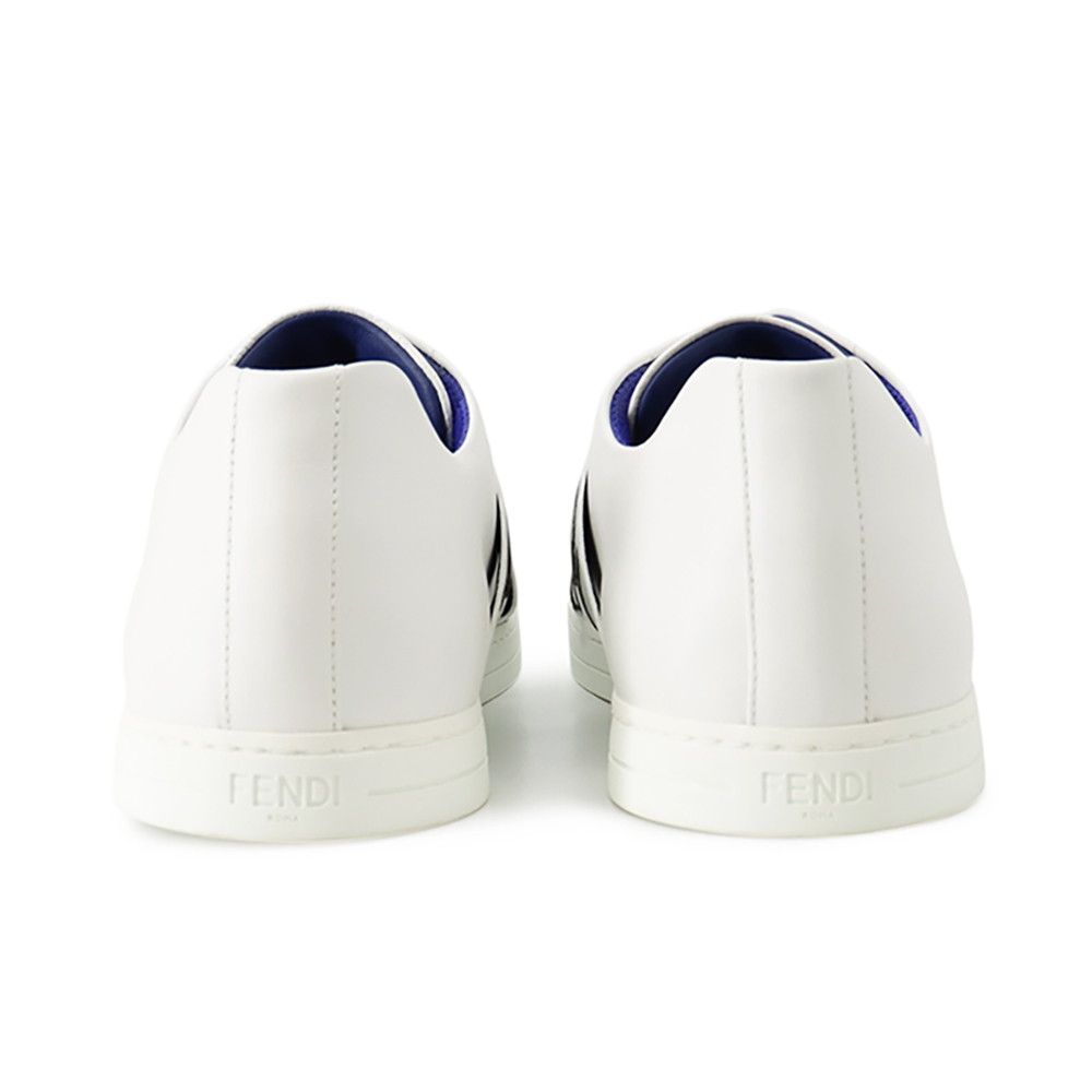 Fendi Sneakers FF Logo with Cross Band Shoes — view 3