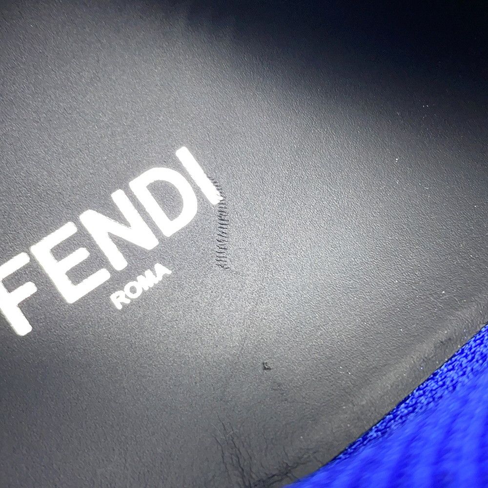Fendi Sneakers FF Logo with Cross Band Shoes — view 8