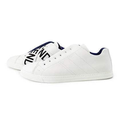 Fendi Sneakers FF Logo with Cross Band Shoes — view 2