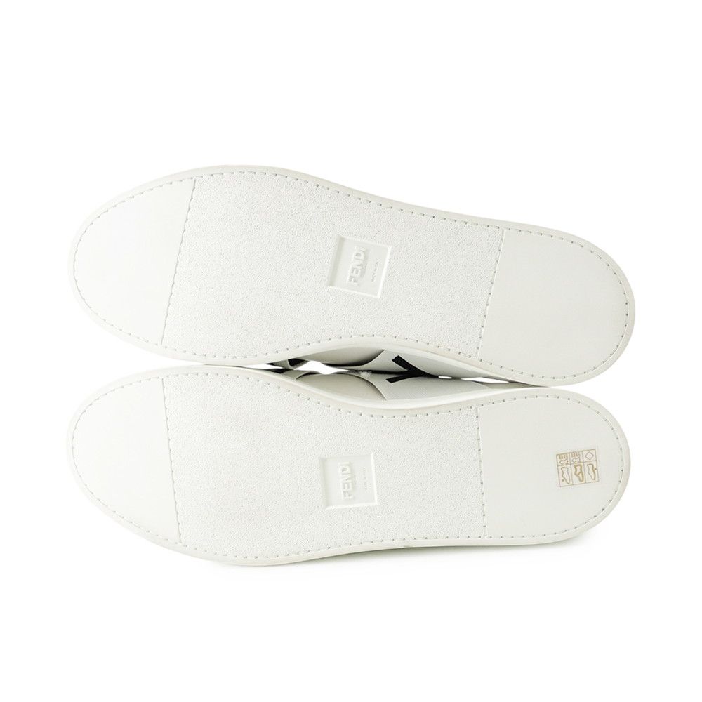 Fendi Sneakers FF Logo with Cross Band Shoes — view 4