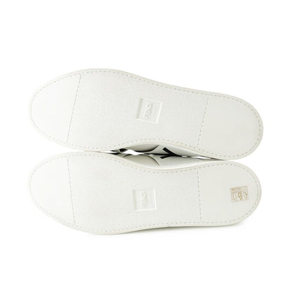 Fendi Sneakers FF Logo with Cross Band Shoes — view 4