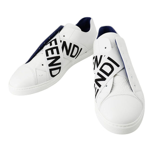 Fendi Sneakers FF Logo with Cross Band Shoes