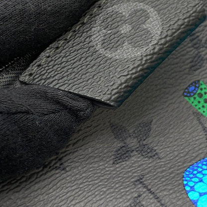 Louis Vuitton Belt Bag Monogram Eclipse Reverse LV Yk Maxi Bam Yayoi Kusama — view 9