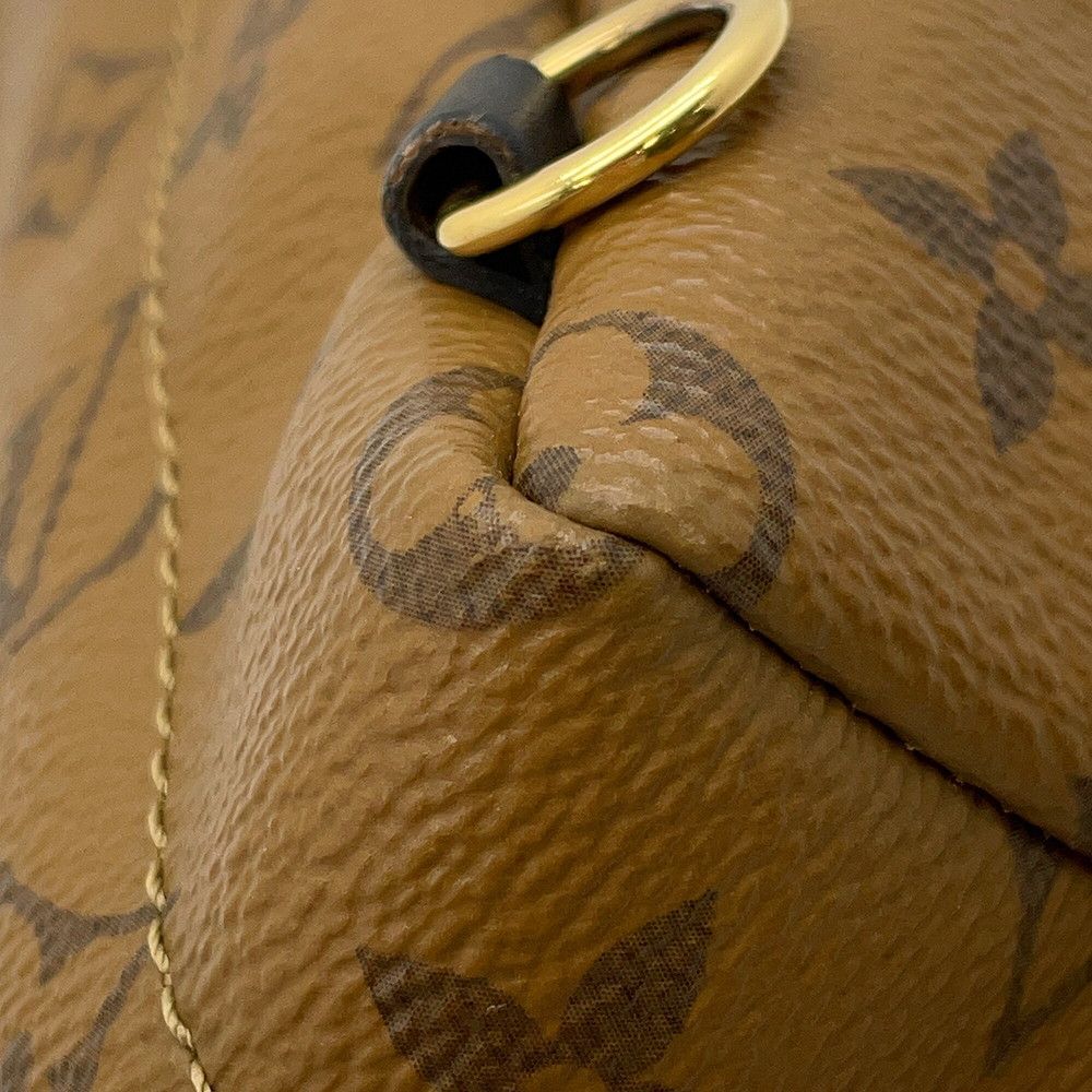 Louis Vuitton Backpack Monogram Reverse Palm Springs Mini Bag Black — view 7