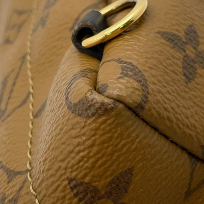Louis Vuitton Backpack Monogram Reverse Palm Springs Mini Bag Black — view 7