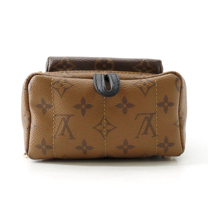 Louis Vuitton Backpack Monogram Reverse Palm Springs Mini Bag Black — view 4
