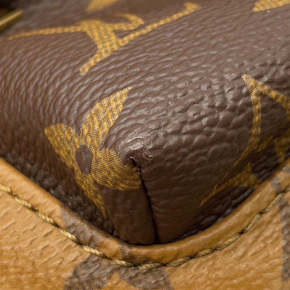 Louis Vuitton Backpack Monogram Reverse Palm Springs Mini Bag Black — view 8