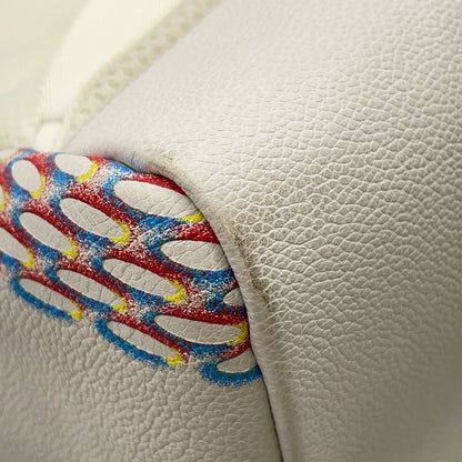 Louis Vuitton Damier Spray Leather Backpack White — view 8