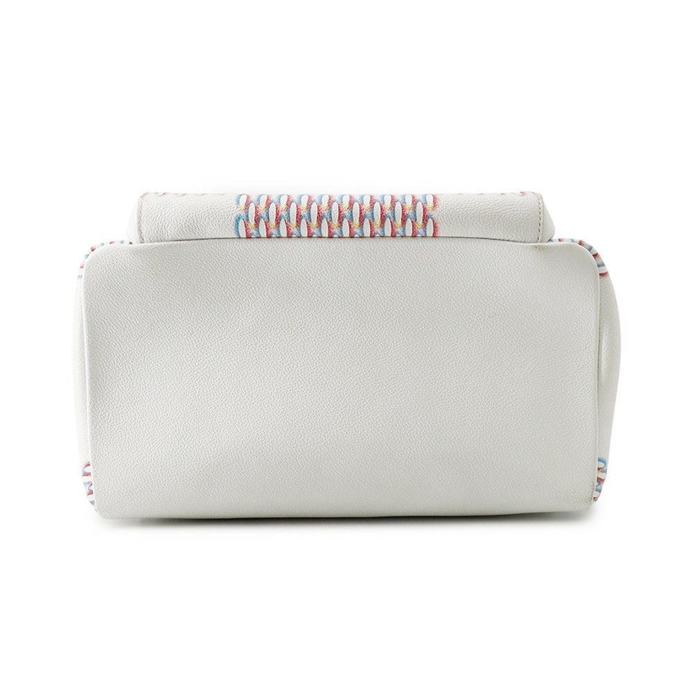 Louis Vuitton Damier Spray Leather Backpack White — view 3