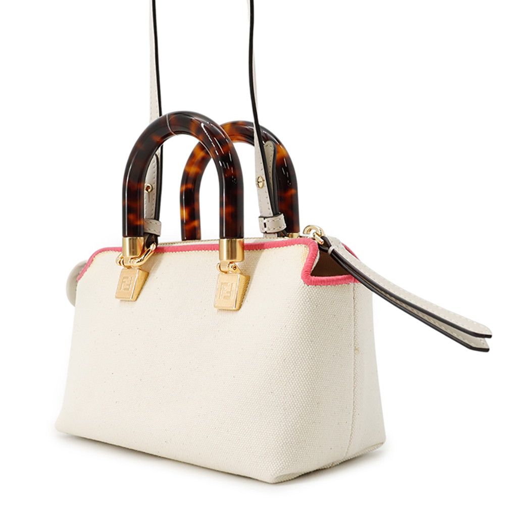 Fendi by the Way Mini Canvas 2-Way Shoulder — view 2