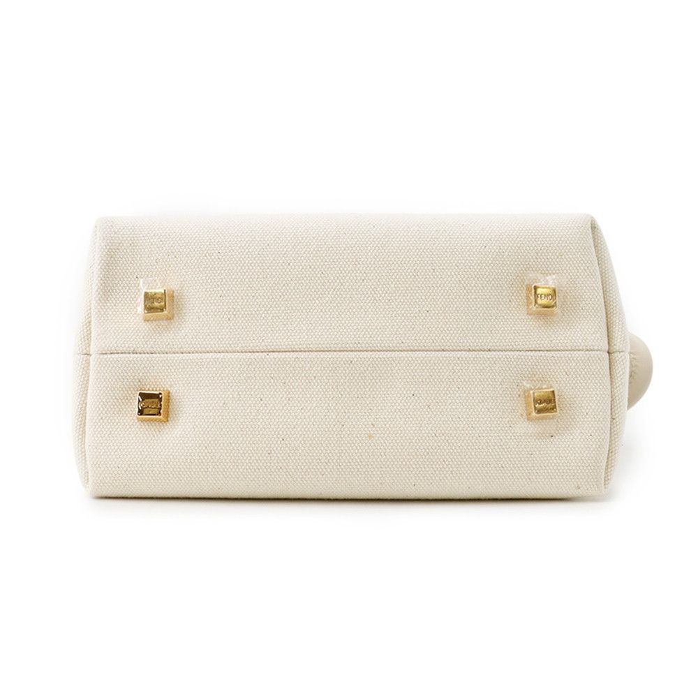 Fendi by the Way Mini Canvas 2-Way Shoulder — view 3