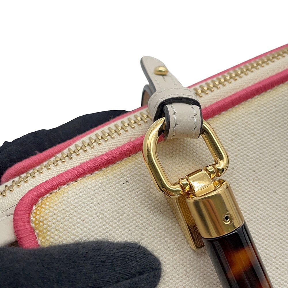 Fendi by the Way Mini Canvas 2-Way Shoulder — view 9