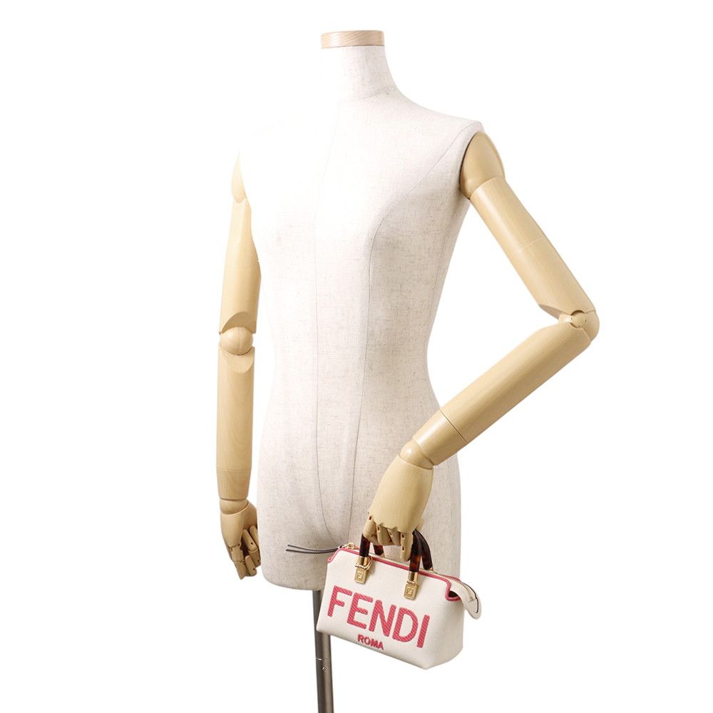 Fendi by the Way Mini Canvas 2-Way Shoulder — view 4