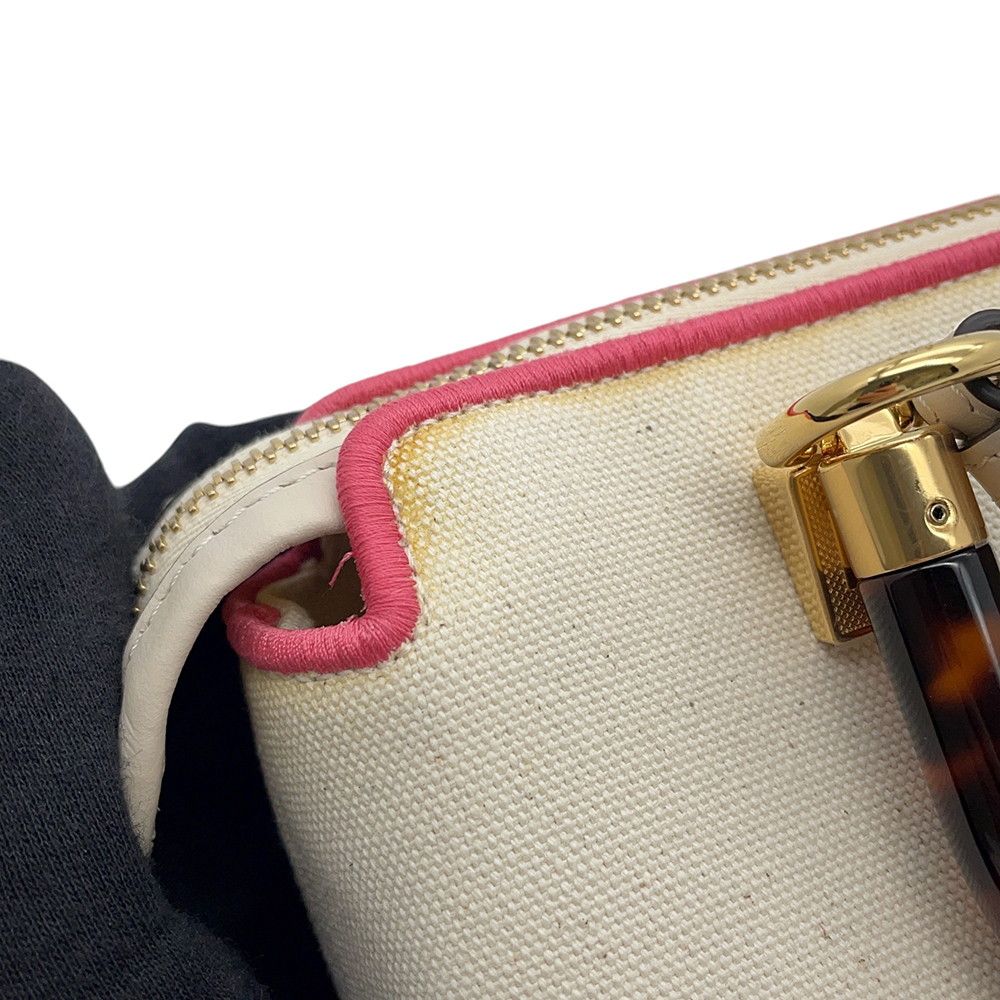 Fendi by the Way Mini Canvas 2-Way Shoulder — view 7