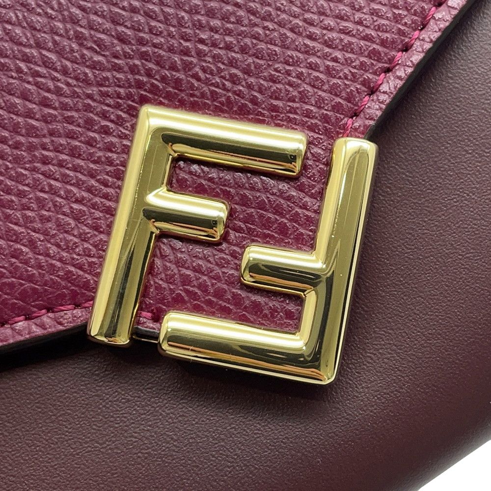 Fendi Chain Wallet FF Diamond by Leather — view 8