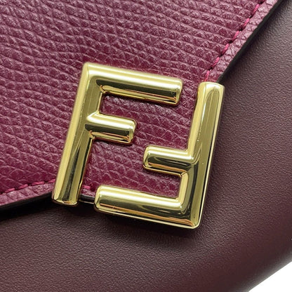 Fendi Chain Wallet FF Diamond by Leather — view 8