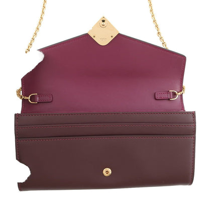 Fendi Chain Wallet FF Diamond by Leather — view 5