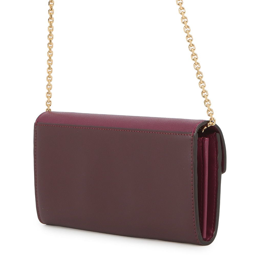 Fendi Chain Wallet FF Diamond by Leather — view 2