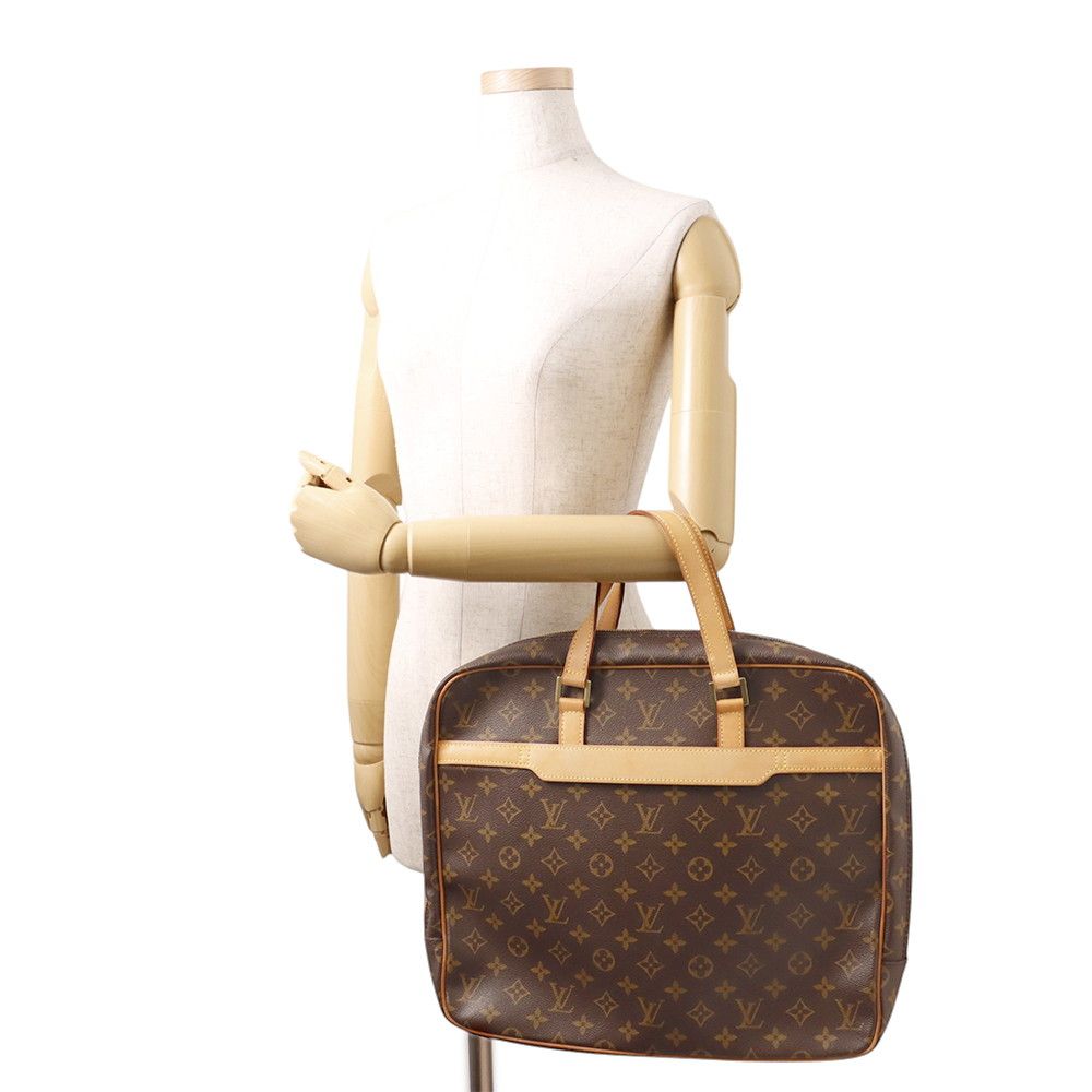 Louis Vuitton Business Monogram Porte Document Pegase Briefcase — view 4