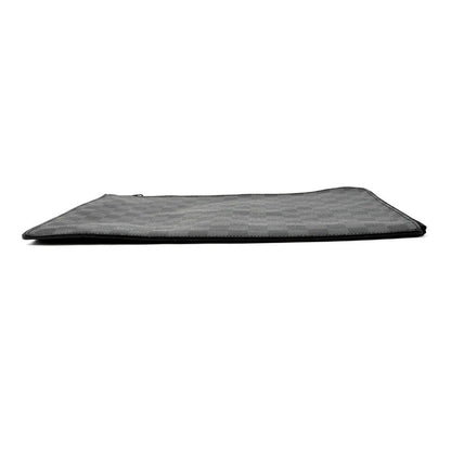 Louis Vuitton Clutch Damier Graphite Pochette Jour GM Black — view 3