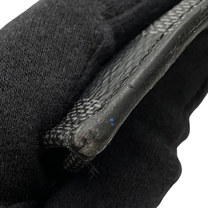 Louis Vuitton Clutch Damier Graphite Pochette Jour GM Black — view 8