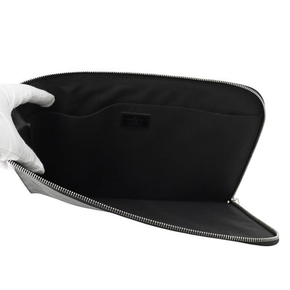 Louis Vuitton Clutch Damier Graphite Pochette Jour GM Black — view 5