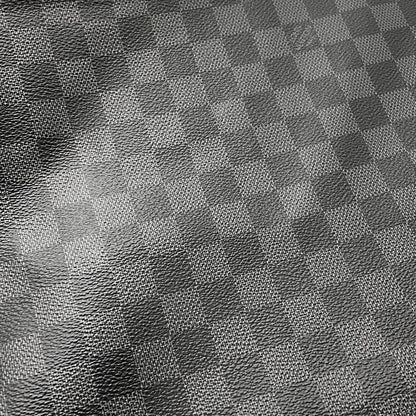 Louis Vuitton Clutch Damier Graphite Pochette Jour GM Black — view 6