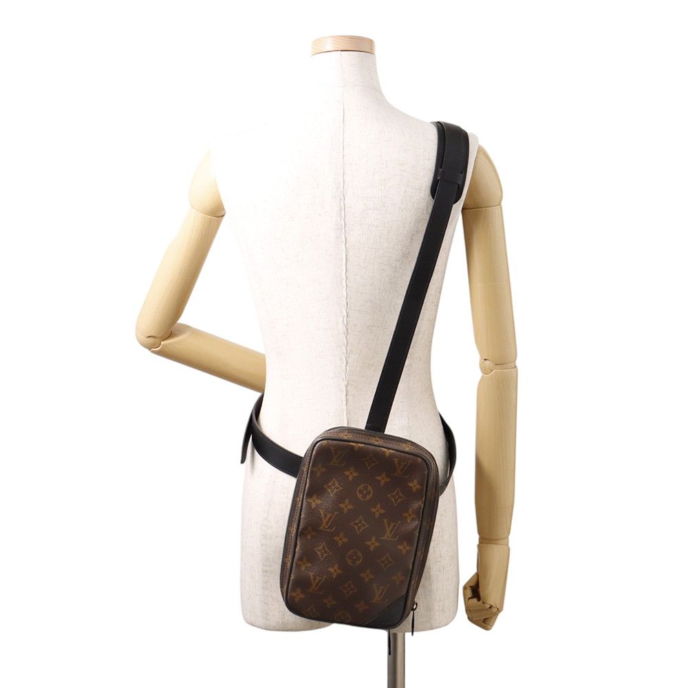 Louis Vuitton Belt Bag Monogram Solar Ray Utility Side Shoulder & Virgil Avro — view 5