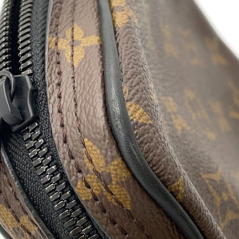 Louis Vuitton Belt Bag Monogram Solar Ray Utility Side Shoulder & Virgil Avro — view 9