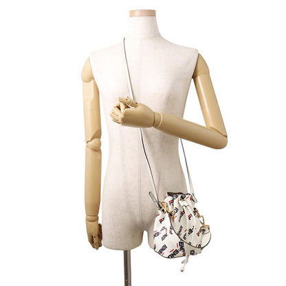 Fendi Montresor Mini Fila Collaboration Leather 2-Way Shoulder — view 5