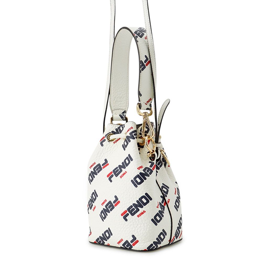 Fendi Montresor Mini Fila Collaboration Leather 2-Way Shoulder — view 2