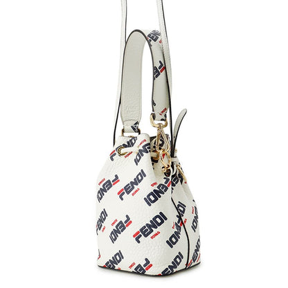 Fendi Montresor Mini Fila Collaboration Leather 2-Way Shoulder — view 2