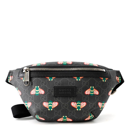 Gucci Belt Bag GG Supreme Black