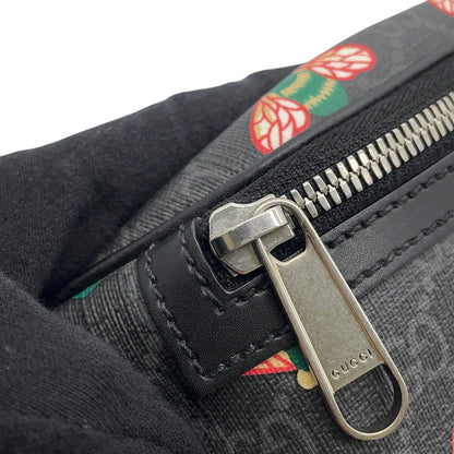 Gucci Belt Bag GG Supreme Black — view 8