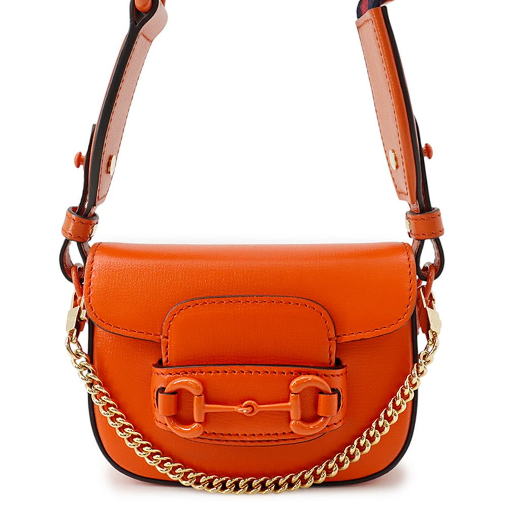 Gucci Shoulder Bag Horsebit Mini Leather 2-Way