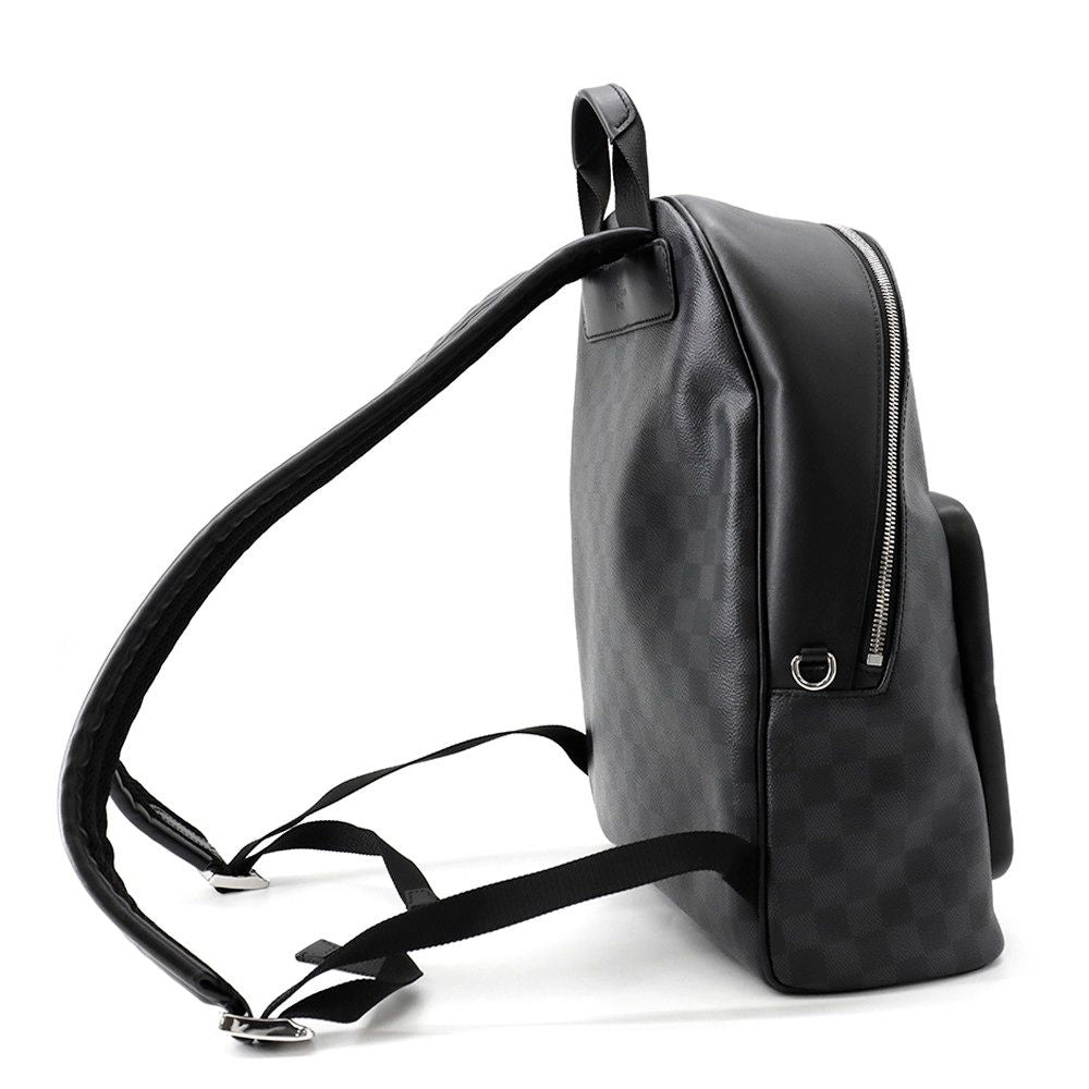 Louis Vuitton Luc Damier Graphite Josh NV Backpack Black — view 2