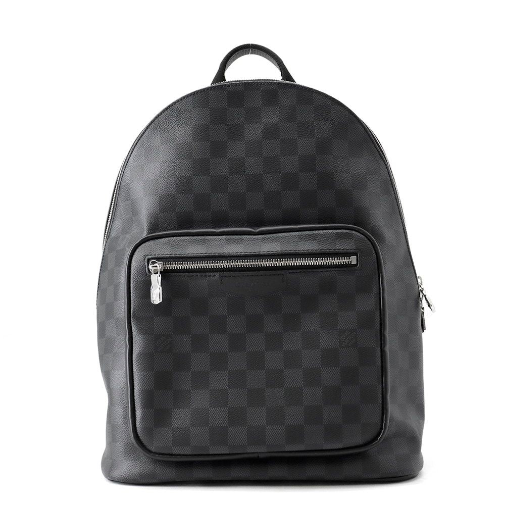 Louis Vuitton Luc Damier Graphite Josh NV Backpack Black