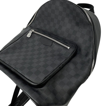 Louis Vuitton Luc Damier Graphite Josh NV Backpack Black — view 6