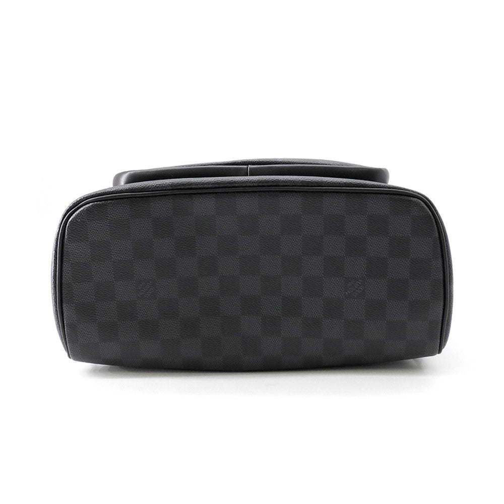 Louis Vuitton Luc Damier Graphite Josh NV Backpack Black — view 3
