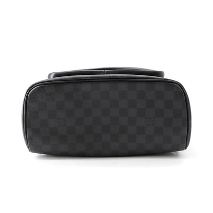 Louis Vuitton Luc Damier Graphite Josh NV Backpack Black — view 3