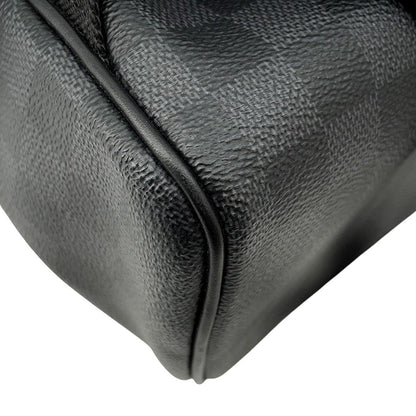 Louis Vuitton Luc Damier Graphite Josh NV Backpack Black — view 7