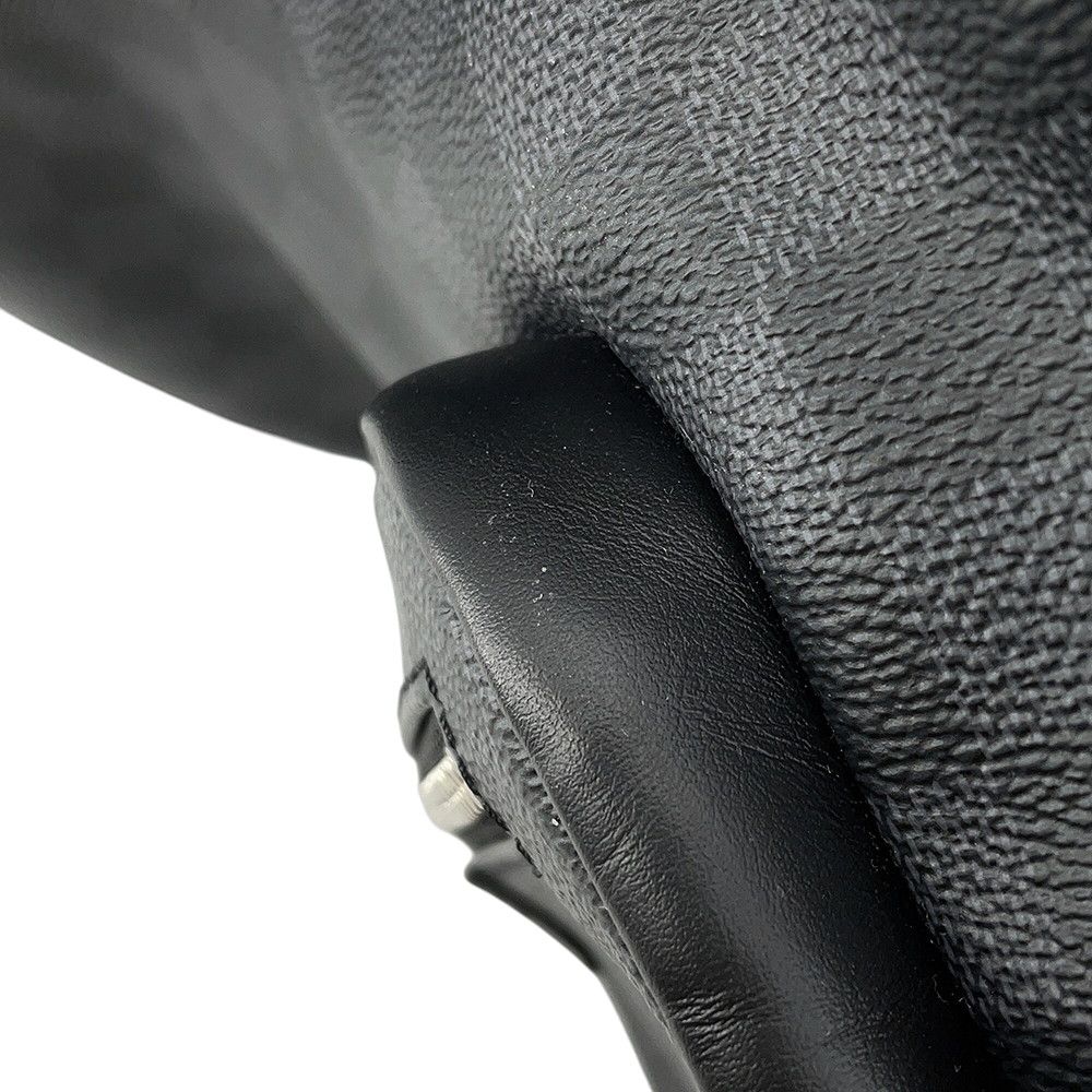 Louis Vuitton Luc Damier Graphite Josh NV Backpack Black — view 8