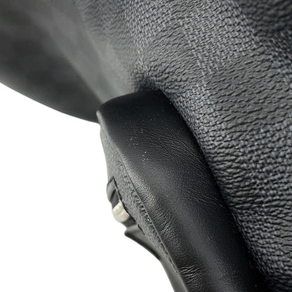 Louis Vuitton Luc Damier Graphite Josh NV Backpack Black — view 8