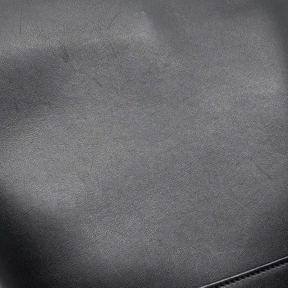 Celine Shoulder Bag Cuir Trio Small Black — view 9