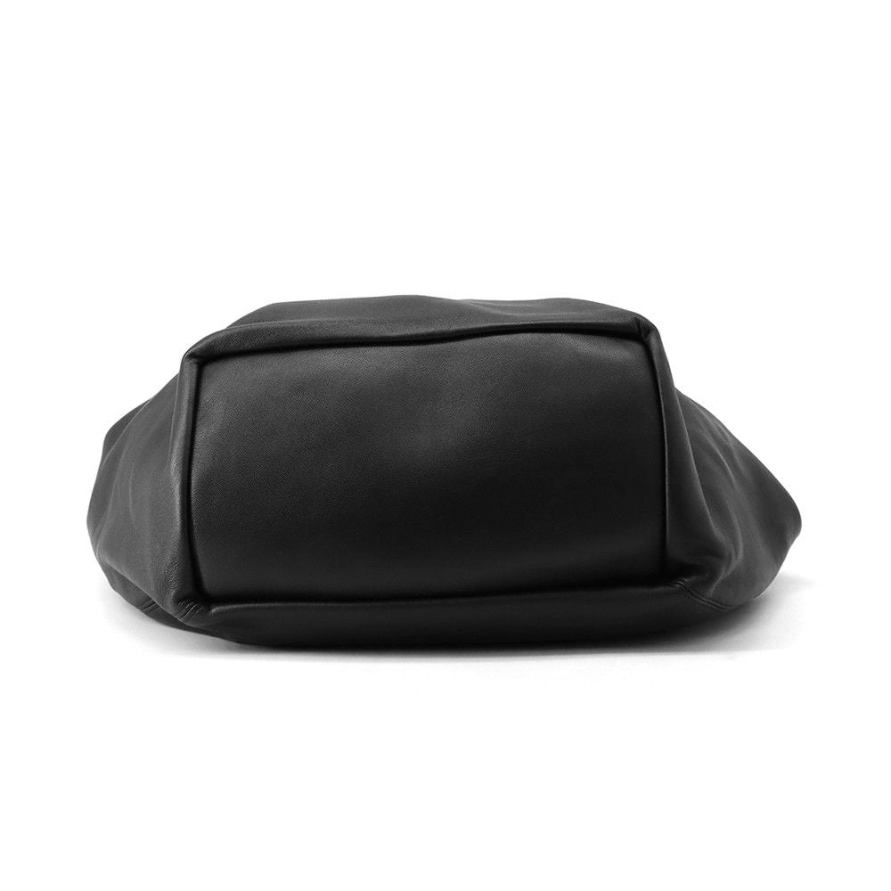 Loewe Shoulder Bag Squeeze Melo Nappa Lambskin 2-Way Black — view 3