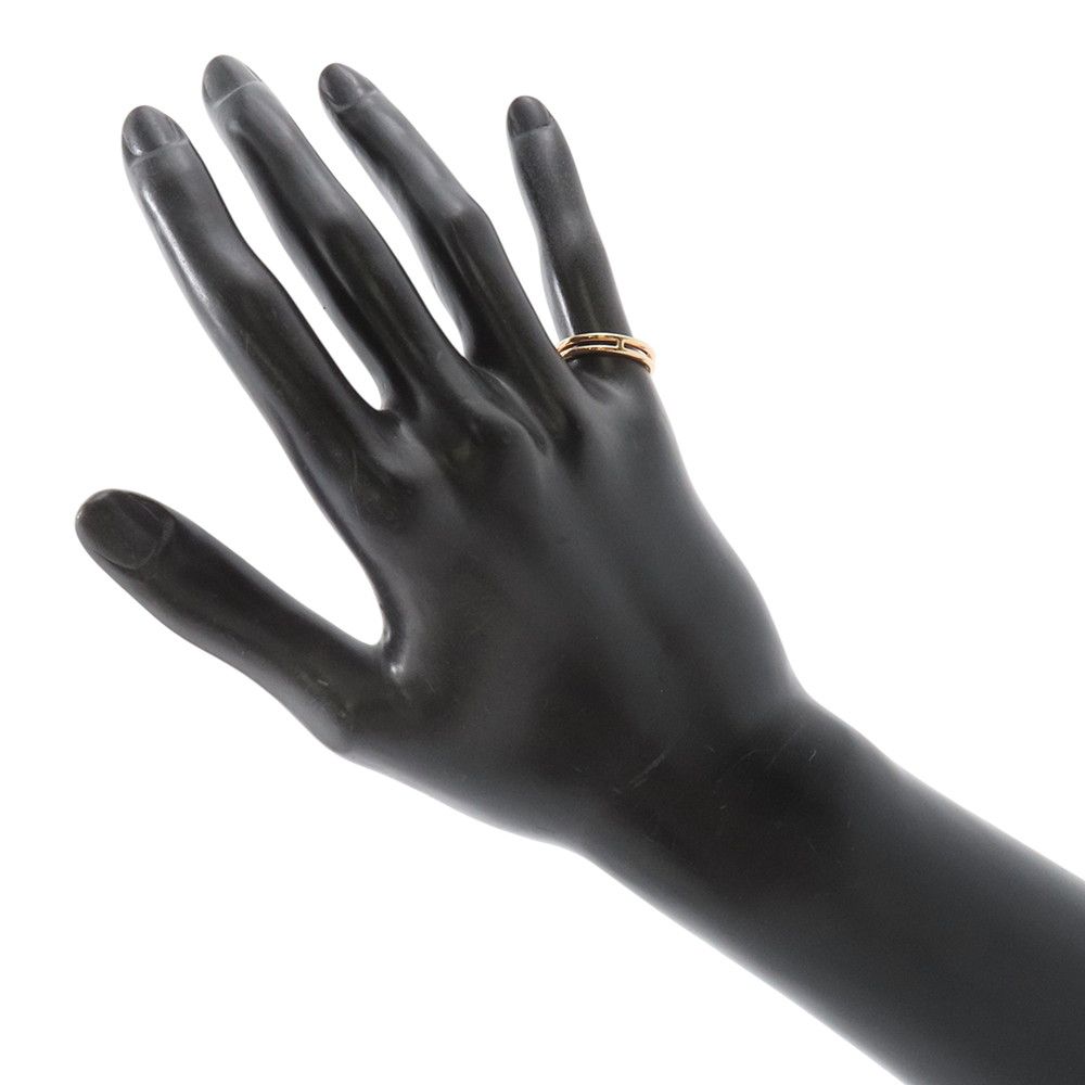 Hermes Ring Arianne Wedding 18k Pink Gold — view 4
