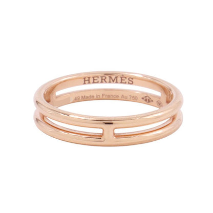Hermes Ring Arianne Wedding 18k Pink Gold